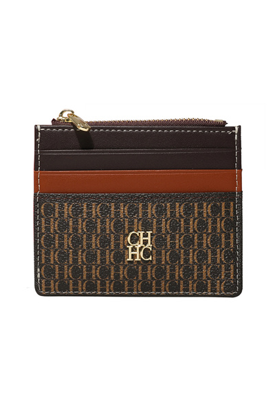 chch Brown Fashionable Women's Wallet, Exquisite And Compact, Convenient To carry