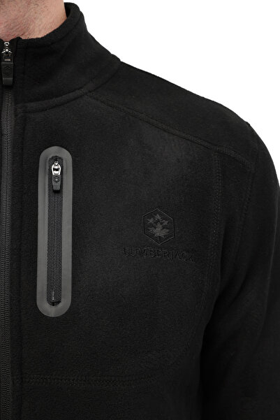 lumberjack Ml Nordic 7Sn165 5Pr Black Men's Fleece