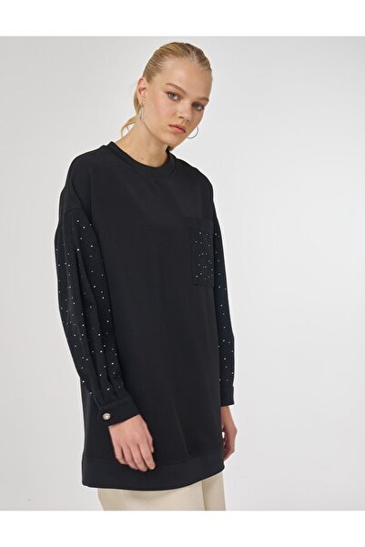 KYR Hotfix Printed Sweatshirt Black