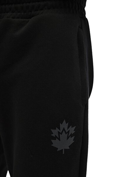 lumberjack ML BORIS 22ID5001 5PR Μαύρο ανδρικό παντελόνι