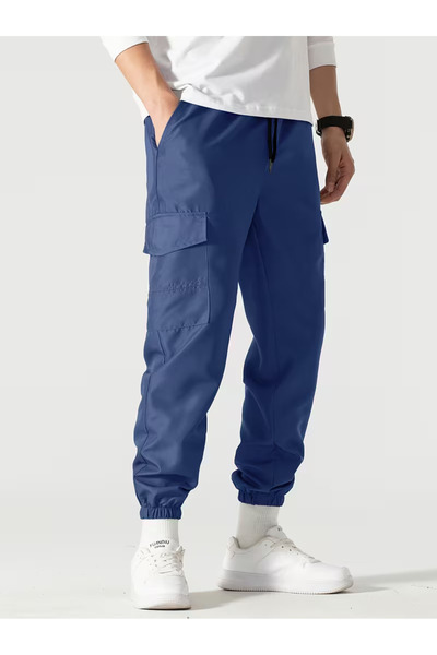VIKUNYA Men's Premium Quality Cotton Cargo Pants with Side Pockets New Season