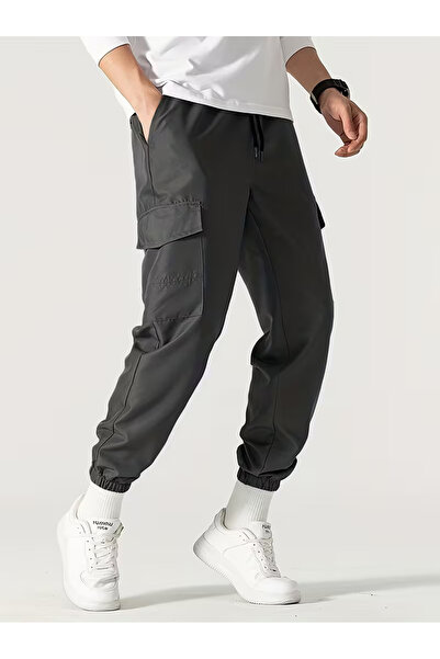 VIKUNYA Men's Premium Quality Cotton Cargo Pants with Side Pockets New Season