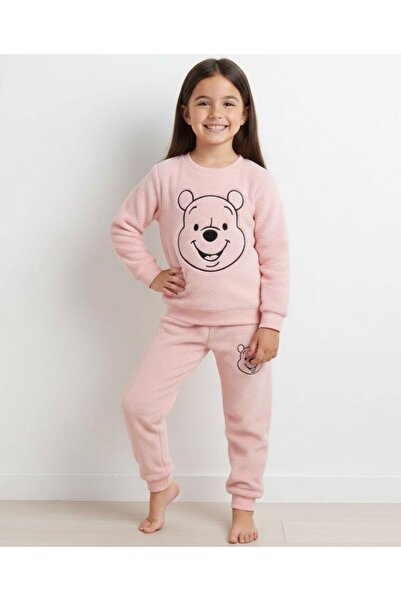 KOKOŞ BEBEK Plush Girl's Suit - 2/8 Years Old - 31569