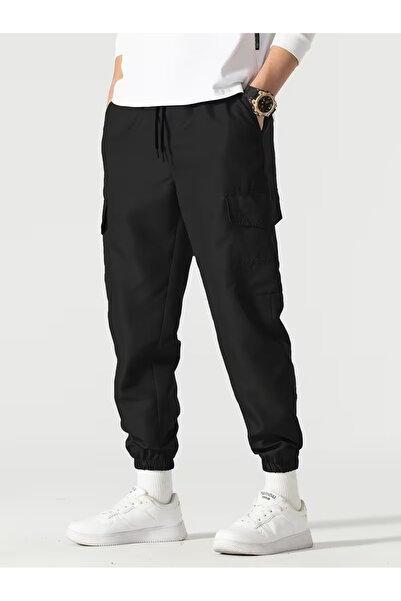 VIKUNYA Men's Premium Quality Cotton Cargo Pants with Side Pockets New Season