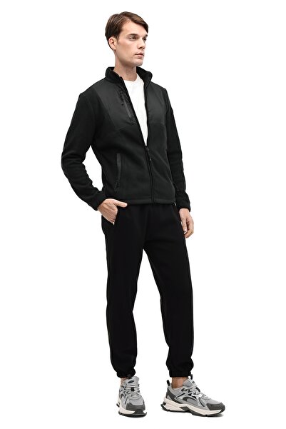 lumberjack Ml Qurasaw 7Ljk-153 5Pr Black Men's Fleece