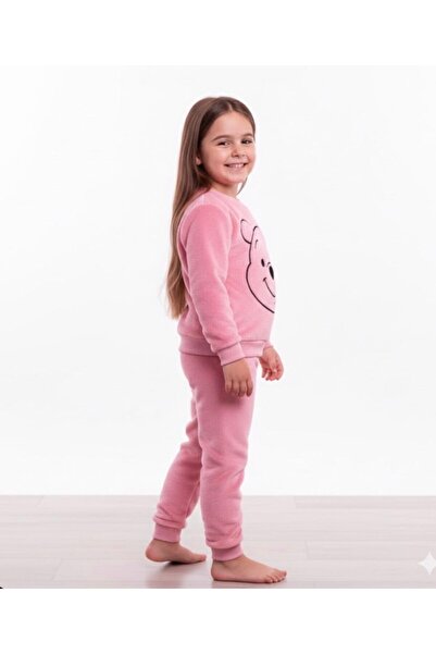 KOKOŞ BEBEK Plush Girl's Suit - 2/8 Years Old - 31569