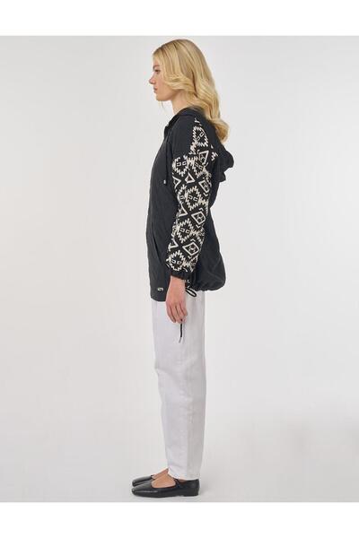 KYR Patterned Sweatshirt Black
