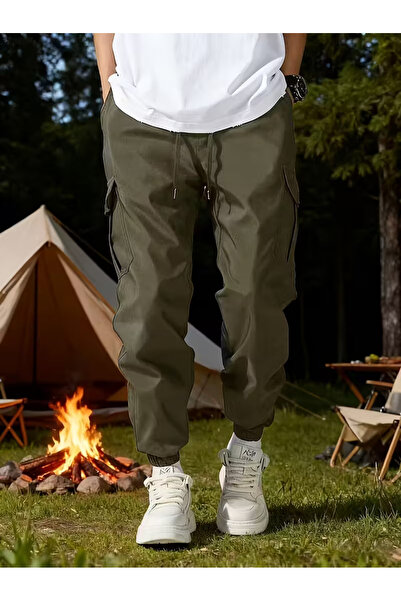 VIKUNYA Men's Premium Quality Cotton Cargo Pants with Side Pockets New Season