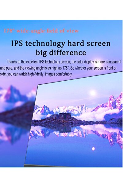 FlashHawk شاشة ألعاب مسطحة IPS مقاس 27 بوصة مع شاشة عالية الدقة بالكامل (1920 × 1080)، ووقت استجابة 1 مللي ثانية