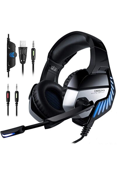 Generic Headset, Andoer K5 PRO Gaming Headset with Microphone PC Gamer 3.5mm ...