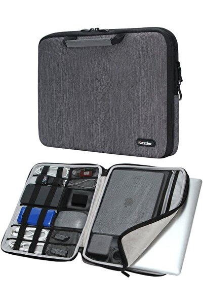 iCozzier 13-13.3 Inch Laptop Sleeve Case with Handle - Gray