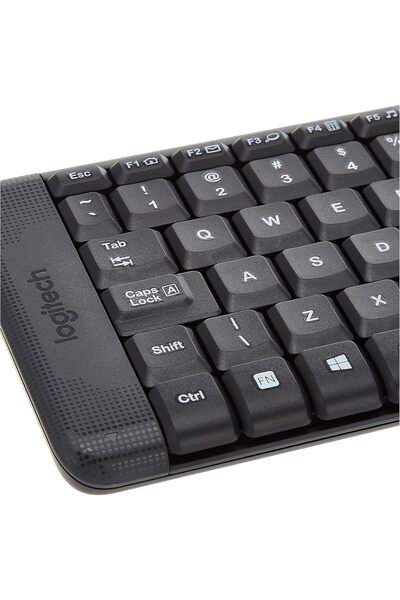 logitech Wireless MK220 Keyboard And Mouse Combo, Black