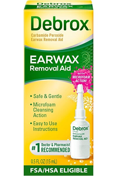 genernic Debrox Earwax Removal Drops, 0.5 oz