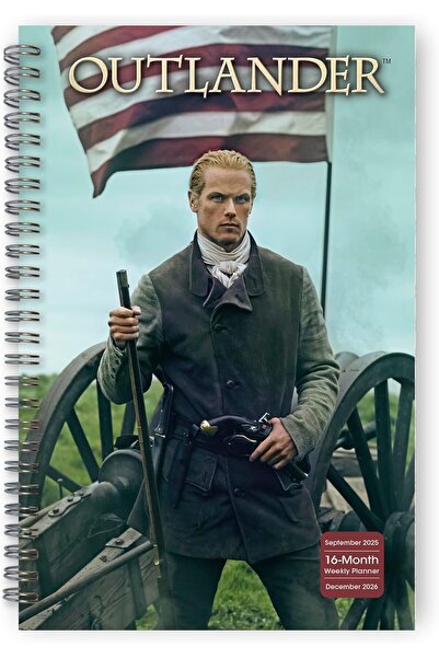 Generic مخطط أوتلاندر الأسبوعي والشهري لعام ٢٠٢٦، تقويم خطوبة لمدة ١٦ شهرًا: ...