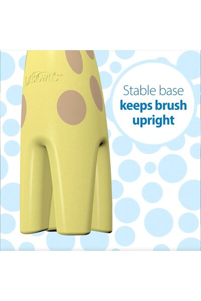 genernic Dr. Brown's Infant-to-Toddler Toothbrush, Giraffe, 1 Piece