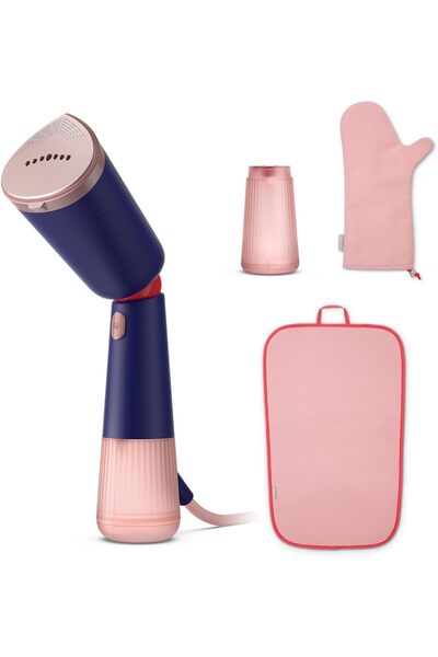 Philips Handheld Steamer 5000 Series - 1400W, 24 g/min, Marine Blue - STH5030/20