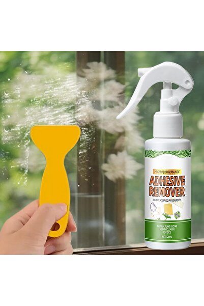 KASTWAVE Sticker Remover Set with Scraper & Towel - Citrus Adhesive Remover for Metal & Glass