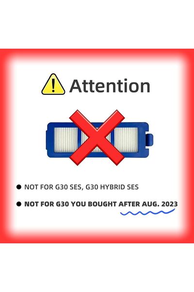 genernic Spare Accessories for eufy RoboVac (15C Max, 11S Max, 30C Max, G20, G30, G32) - Roller Brush, 6 Side