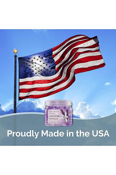 genernic SMELLS BEGONE Odor Eliminator Gel Beads - Lavender Vanilla - 12 Ounce