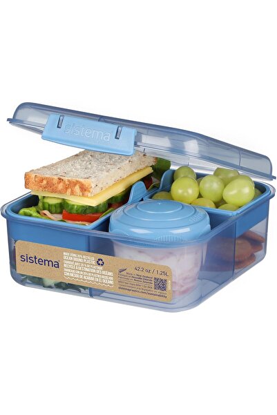 Sistema Bento Cube Ocean Bound 1.25L Bento Cube To Go