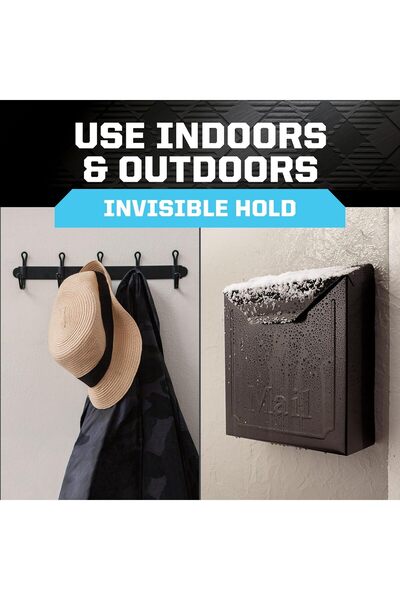 Scotch Mount Transparent Double-Sided Mounting Tape 2.5cm x 11.4m