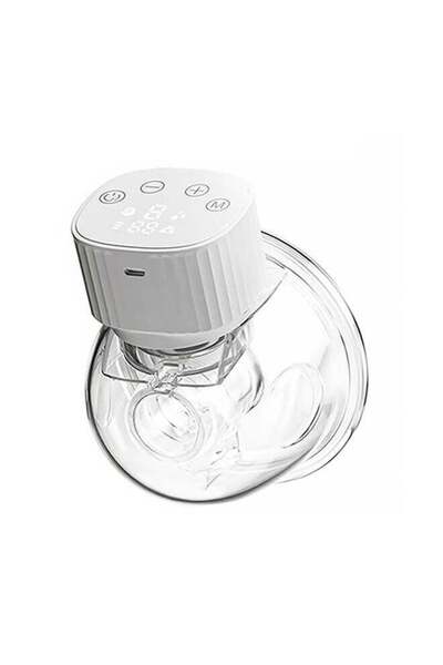 hibobi Wearable Electric Breast Pump Hands Free Breast Milk Collector