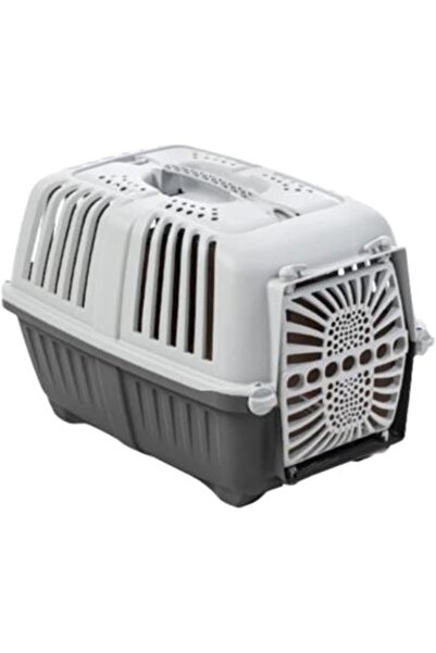 Mps حاملة القطط براتيكو 1 المصنوعة من البلاستيك المعاد تدويره للسفر بالسيارة