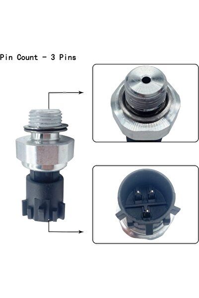 KASTWAVE 12673134 Oil Pressure Sensor, Engine Oil Pressure Sensor Switch Sending Unit
