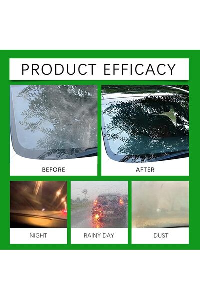 NALACAL Windshield Washer Fluid Ready-to-Use 8fl oz — Streak-Free 2-in-1 Bug ...