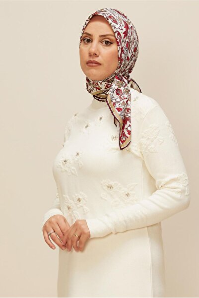 Alvina Patterned Scarf 10609