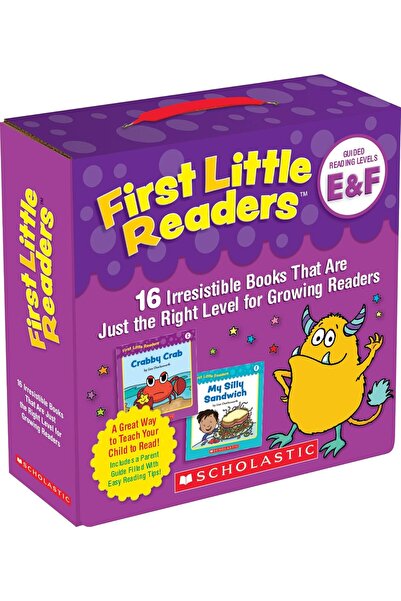 Scholastic Teaching Resources First Little Readers: Guided Reading Levels E &...