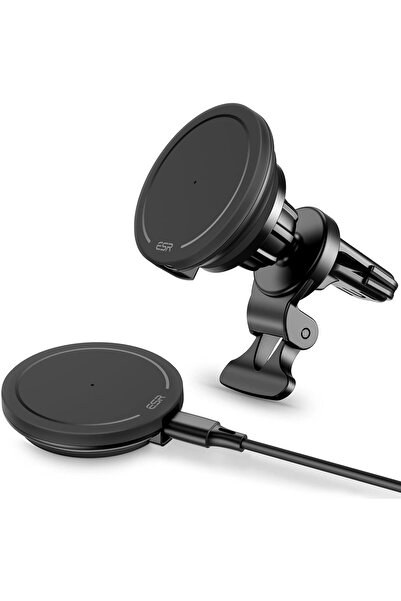 ESR Shift (HaloLock) Wireless Car Charger with Detachable Fast Charging Pad