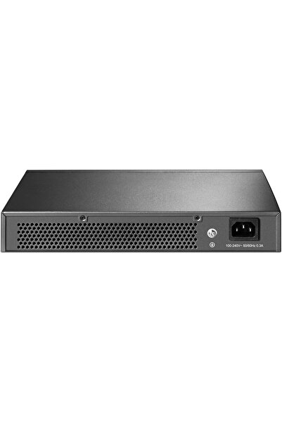 TP-LINK 16-Port Gigabit Ethernet Switch, Rack-Mount/Desktop, Steel Case (TL-SG1016D)