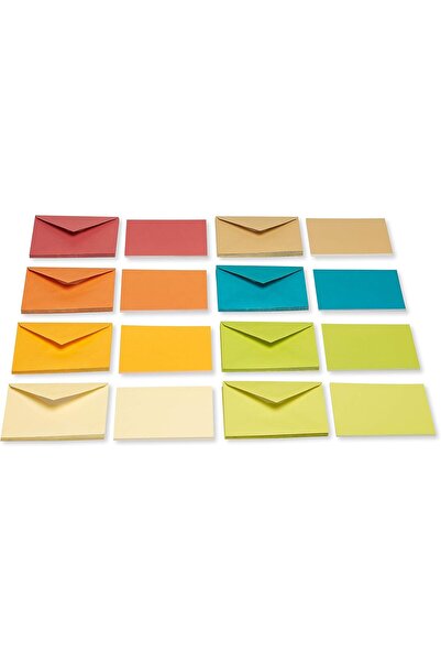 American Greetings Blank Note Cards with Envelopes, Earth Tones, 100-Count