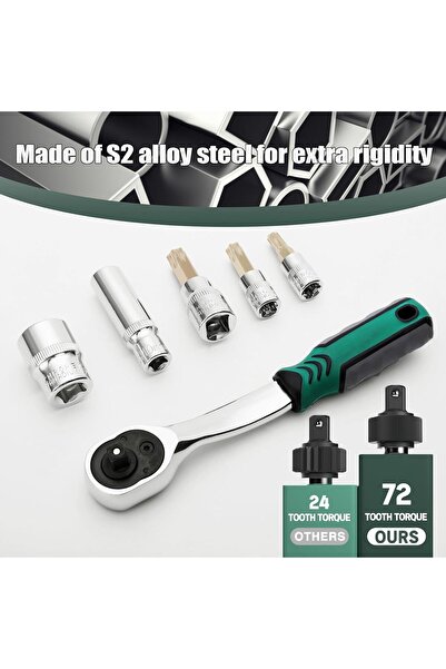 Generic Xislet Torx Tool Kit for 2007-2020 Jeep Wrangler JL JK & Gladiator