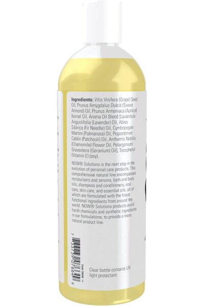 Now Comforting Massage Oil 473ml