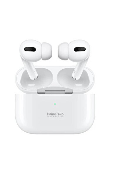 HAINOTEKO سماعات أذن لاسلكية هاينو تيكو إير 5 بتقنية البلوتوث - بيضاء