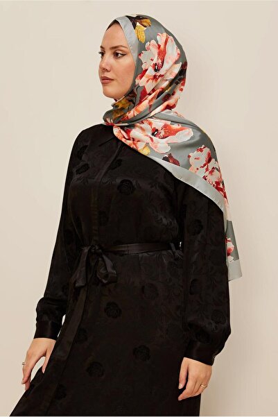 Alvina شال منقوش بالزهور 8601