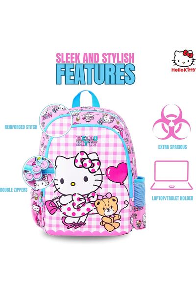 SANRIO Hello Kitty Kawaii Kitty 14-inch Backpack