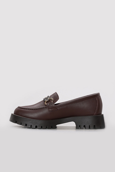 FAST STEP Genuine Leather Women's Casual Shoes 581ZA2855