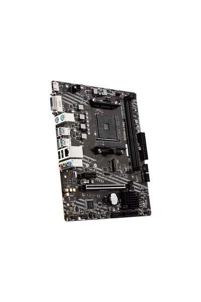 MSI Motherboards B550M-A PRO AMD Gaming Motherboard AM4 DDR4 M.2 Supports Ryzen CPU R3 R5 R7 5000&30