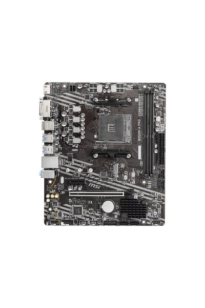 MSI Motherboards B550M-A PRO AMD Gaming Motherboard AM4 DDR4 M.2 Supports Ryzen CPU R3 R5 R7 5000&30