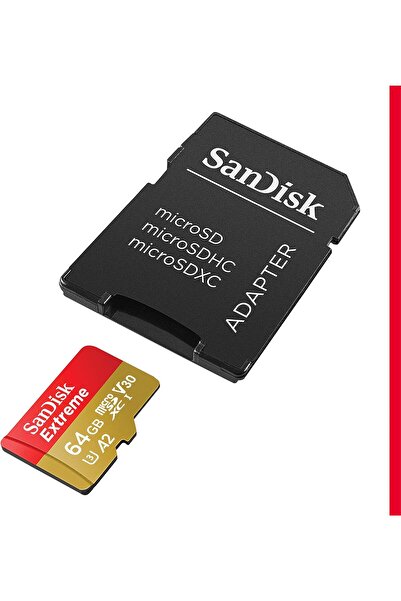 SanDisk 256GB Extreme microSDXC card + SD adapter