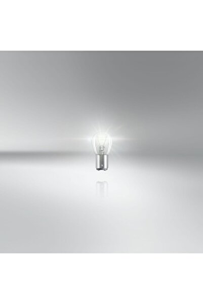 Osram Original Line 12V P21/4W Signal Lamps, Metal Base, Double Pack (2), White