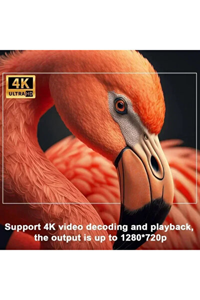 OEM Mini Android Projector: WiFi/Bluetooth, built-in speaker, HD portable home theater