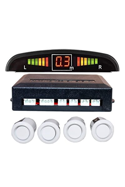 Generic نظام استشعار ركن السيارة WINCA، 4 مستشعرات، مساعد الرجوع التلقائي، كا...