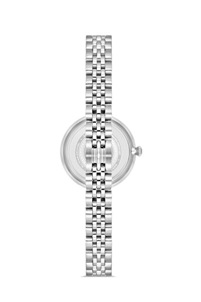 Hislon Ql143S-09Ss Women Wrist Watch