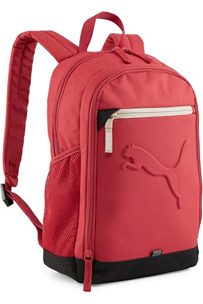 Puma Buzz Youth Backpack - Club Red