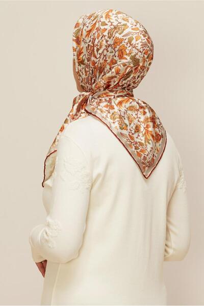 Alvina Patterned Scarf 10609