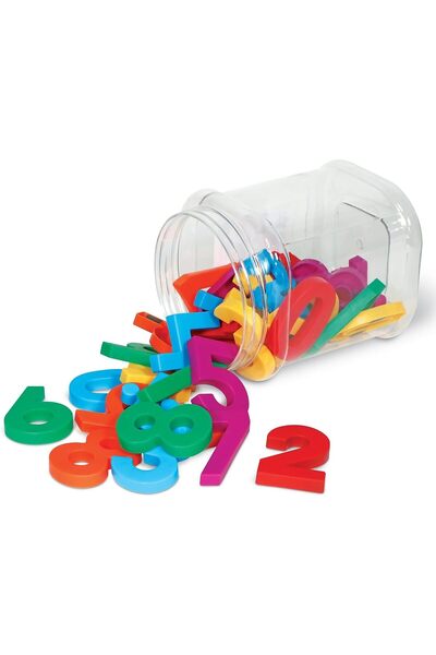 Learning Resources Jumbo Magnetic Numbers, 36-Piece Set
